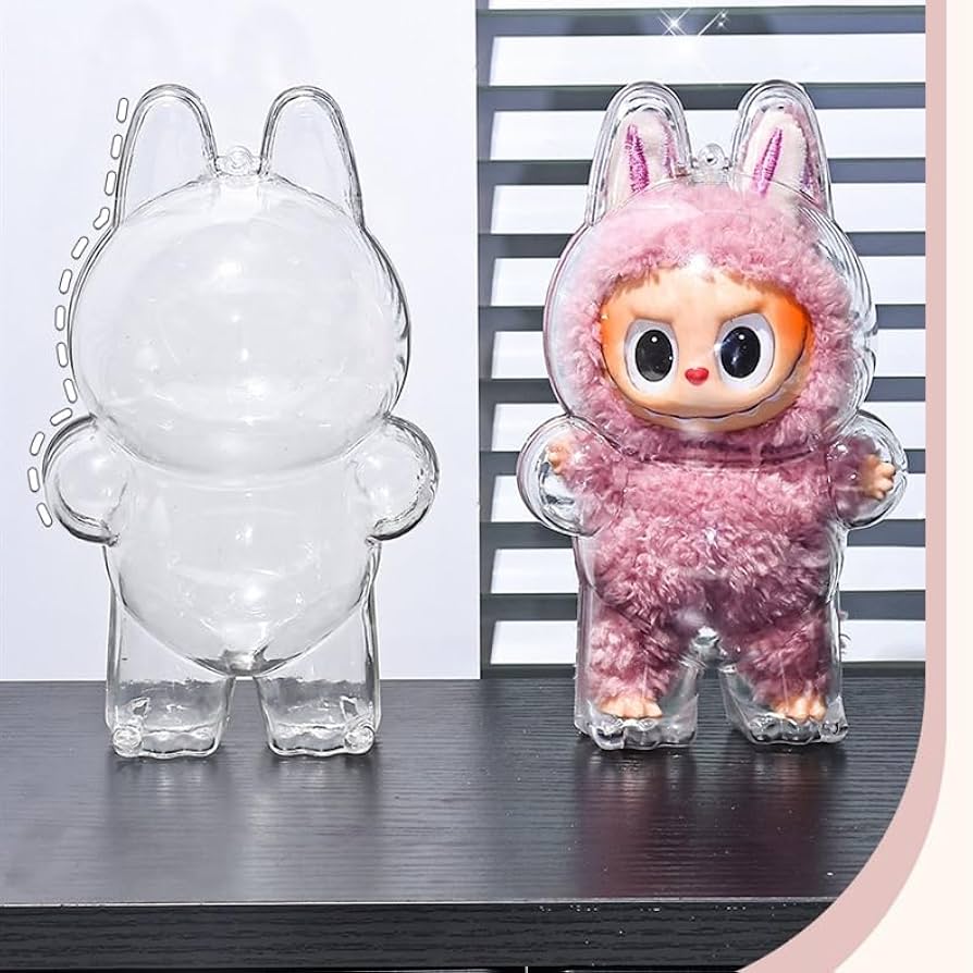 Amazon.co.jp: おもちゃ保護ケース ラブブ専用 第1/2/3世代